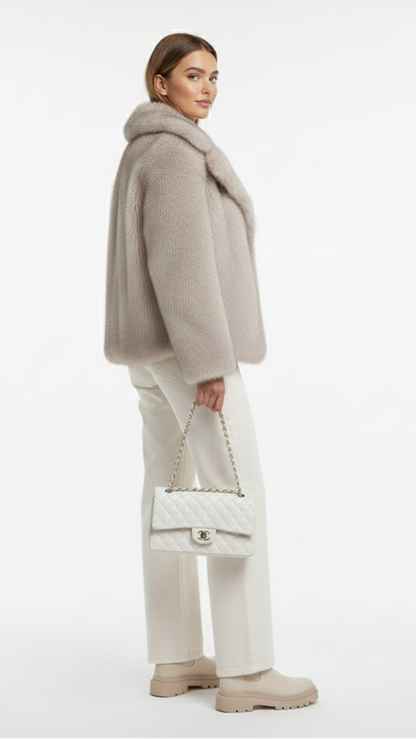 Virale Fluffyjacke - Limited Edition