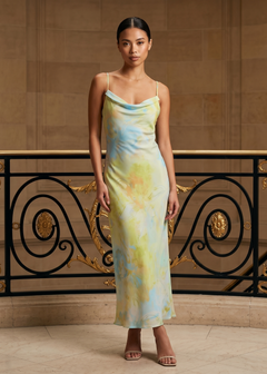 Acquarello Maxikleid