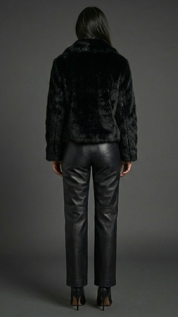 Faux Fur "Midnight Glam"