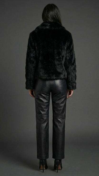 Faux Fur "Midnight Glam"