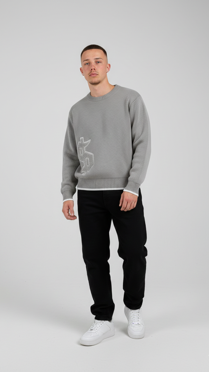 Y2K Retro Sweater