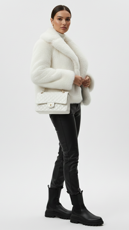 Virale Fluffyjacke - Limited Edition