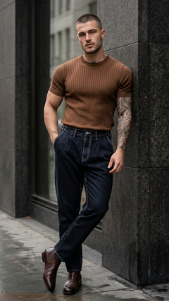 Casual Slim-Fit Shirt