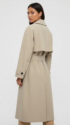 Eleganter Camel Trenchcoat Chelsea