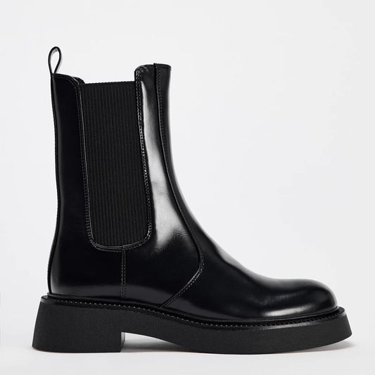Elegante Chelsea Boots aus echtem Leder