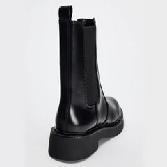 Elegante Chelsea Boots aus echtem Leder