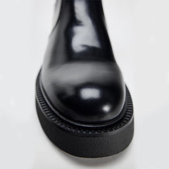 Elegante Chelsea Boots aus echtem Leder