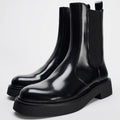 Elegante Chelsea Boots aus echtem Leder