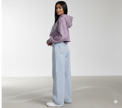 Charmante Y2K High-Waist Jeans