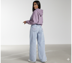 Charmante Y2K High-Waist Jeans