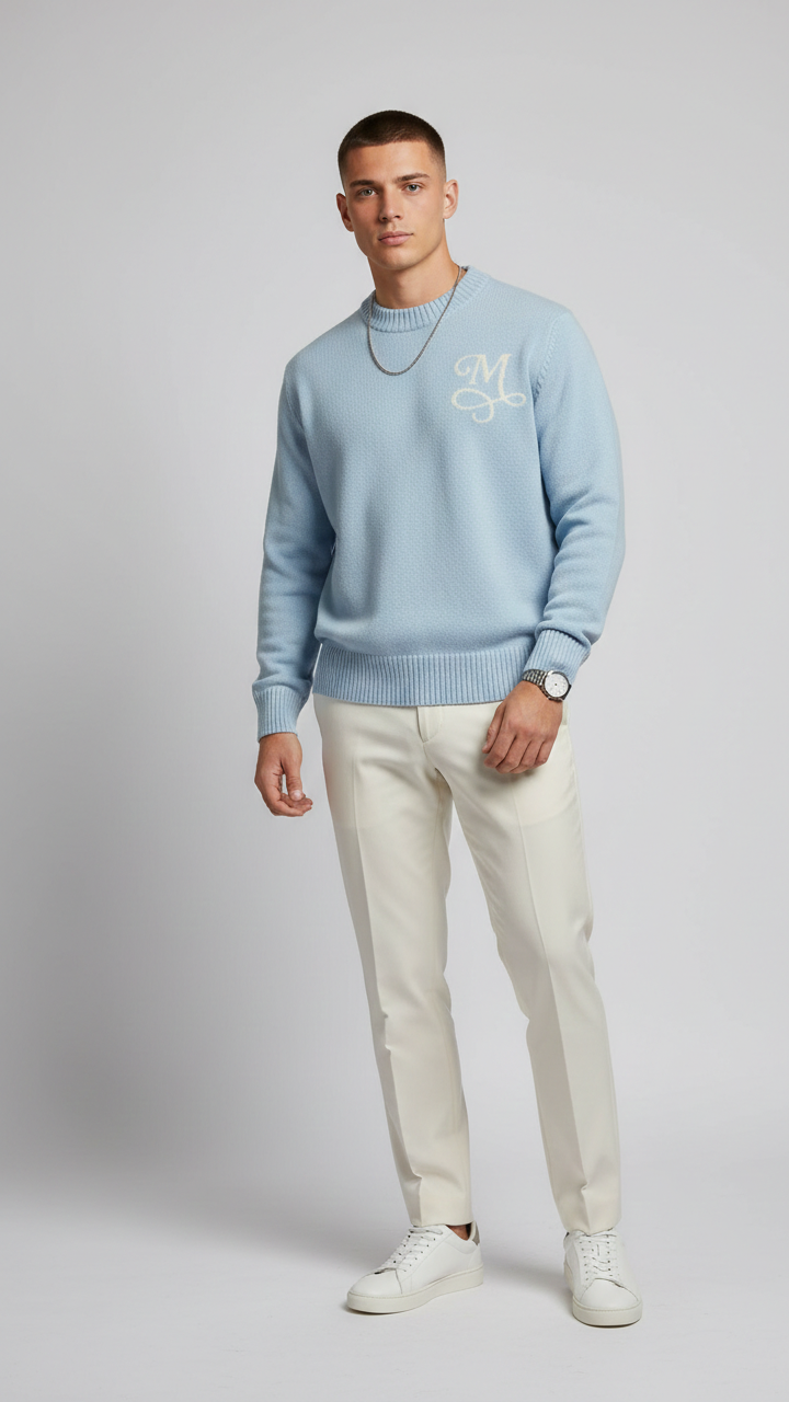 M-Design Retro Sweater