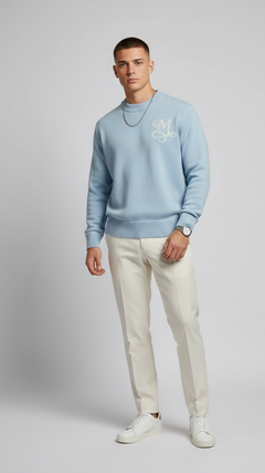 M-Design Retro Sweater