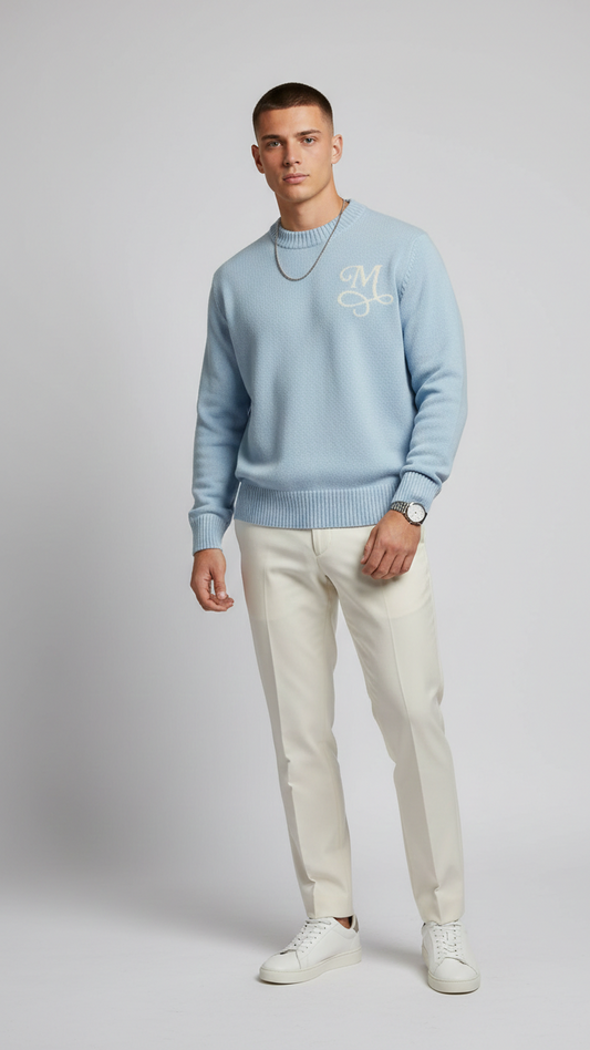 M-Design Retro Sweater