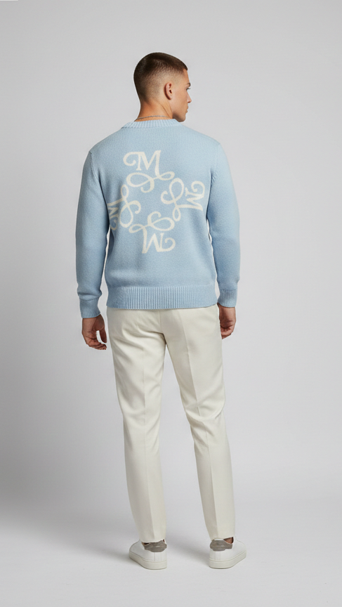 M-Design Retro Sweater