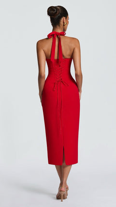 Cassia Midi Kleid