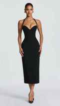 Cassia Midi Kleid