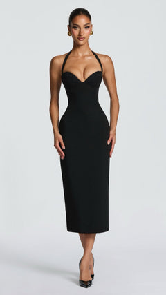 Cassia Midi Kleid