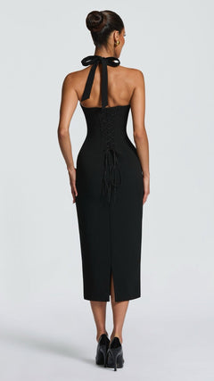 Cassia Midi Kleid