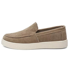Booby Suede Slip-Ons