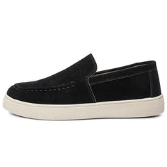Booby Suede Slip-Ons