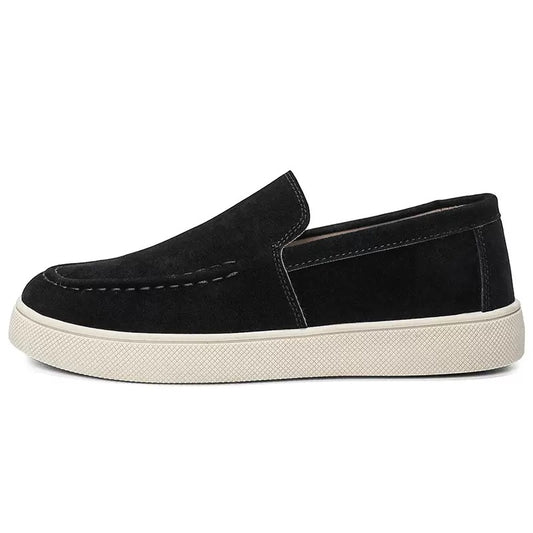 Booby Suede Slip-Ons