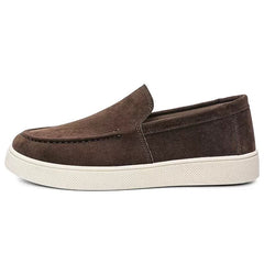 Booby Suede Slip-Ons