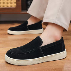 Booby Suede Slip-Ons