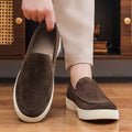Booby Suede Slip-Ons