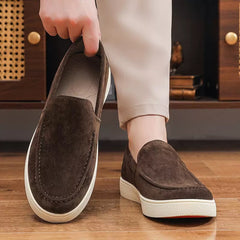Booby Suede Slip-Ons