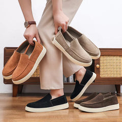 Booby Suede Slip-Ons