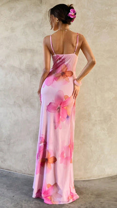 Hibiscus Dream Maxikleid