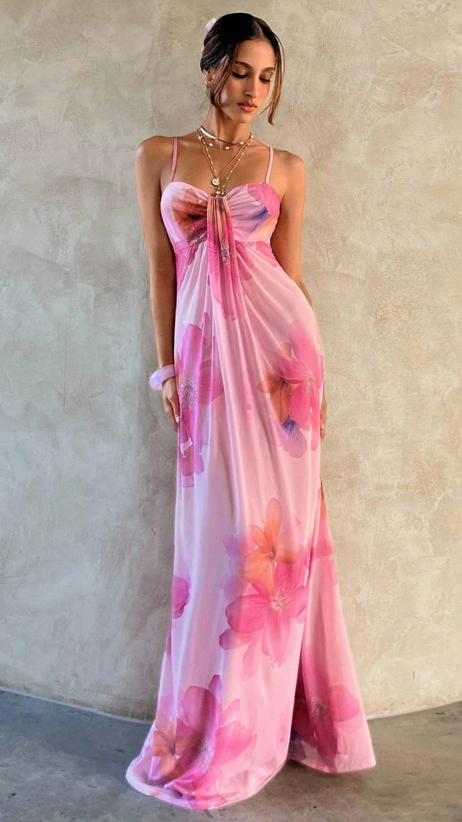 Hibiscus Dream Maxikleid