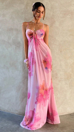 Hibiscus Dream Maxikleid