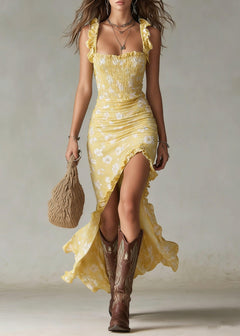 Foresta Dorata Maxikleid