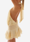 Seta Rosata Minikleid