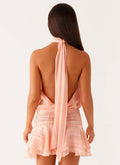 Seta Rosata Minikleid