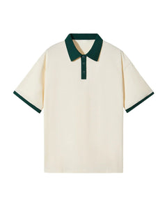Evan Contello Knit Polo