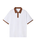 Evan Contello Knit Polo