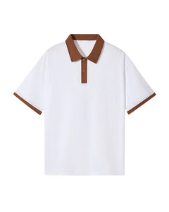Evan Contello Knit Polo