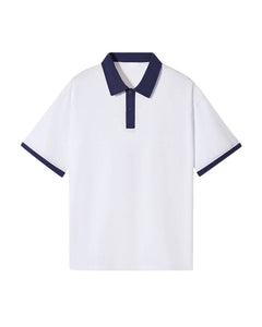 Evan Contello Knit Polo