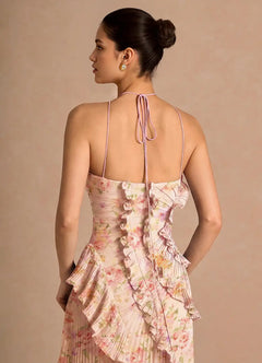 Cascata Floreale Maxikleid