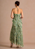 Cascata Floreale Maxikleid