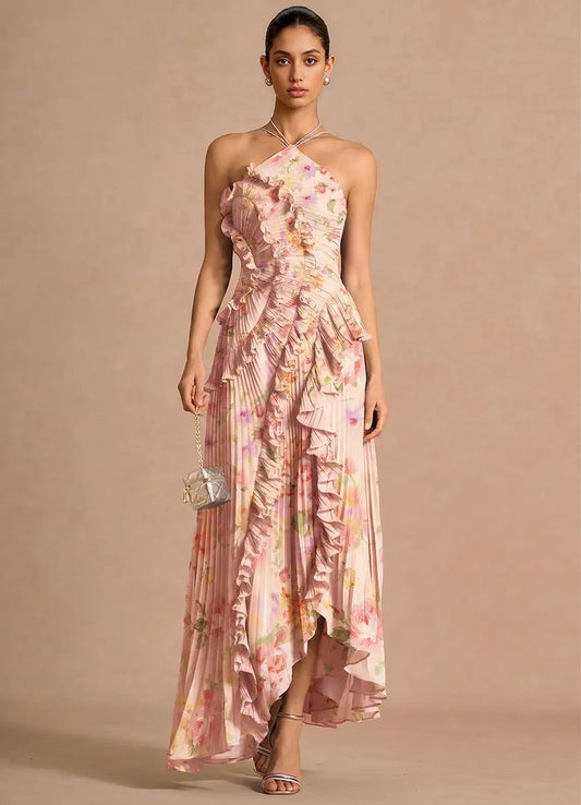 Cascata Floreale Maxikleid