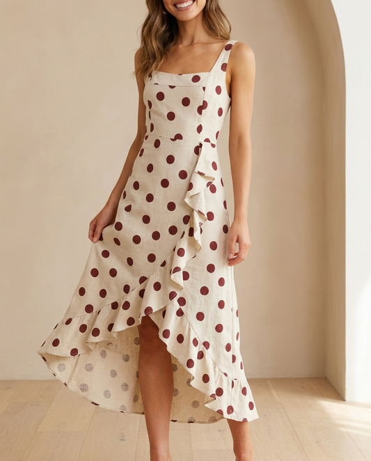 Pois Parisien Midikleid