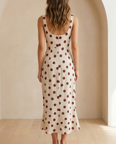 Pois Parisien Midikleid